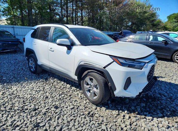 2T3P1RFV8SW577456 2025 TOYOTA RAV4 White წინა მარჯვენა