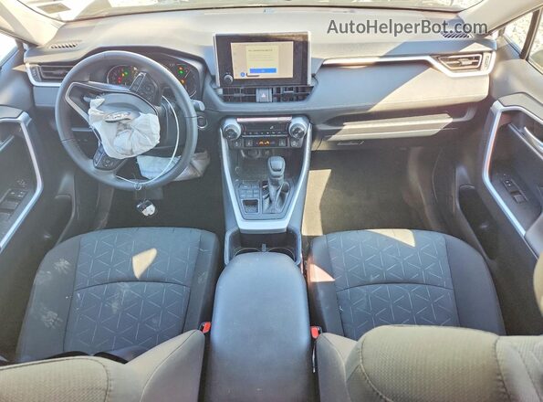 2T3P1RFV8SW577456 2025 TOYOTA RAV4 White წინა პანელის ხედი