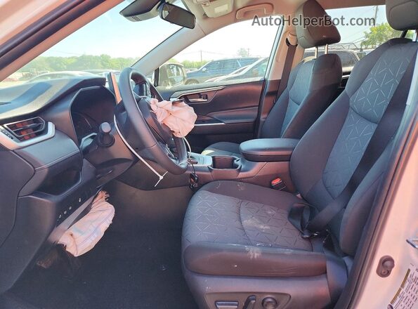 2T3P1RFV8SW577456 2025 TOYOTA RAV4 White წინა სალონის ხედი