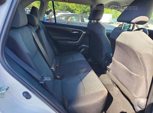 2T3P1RFV8SW577456 2025 TOYOTA RAV4 White უკანა სალონის ხედი
