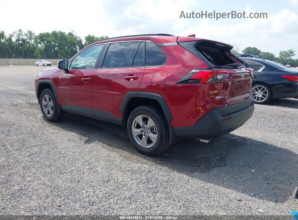 2T3P1RFV8SW607412 2025 TOYOTA RAV4 Red Rear left