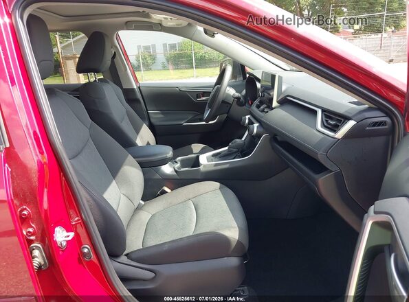 2T3P1RFV8SW607412 2025 TOYOTA RAV4 Red Front interior view