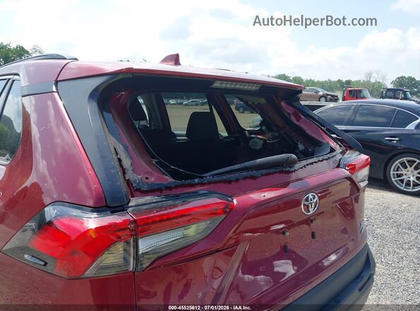 2T3P1RFV8SW607412 2025 TOYOTA RAV4 Red Front view