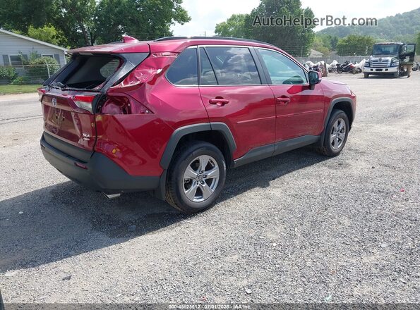 2T3P1RFV8SW607412 2025 TOYOTA RAV4 Red Rear right