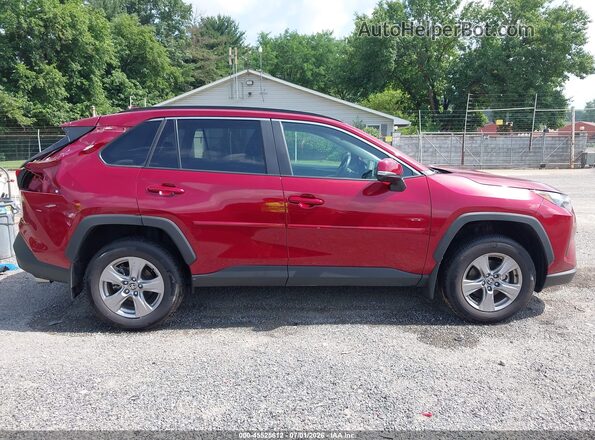 2T3P1RFV8SW607412 2025 TOYOTA RAV4 Red 360 interior view