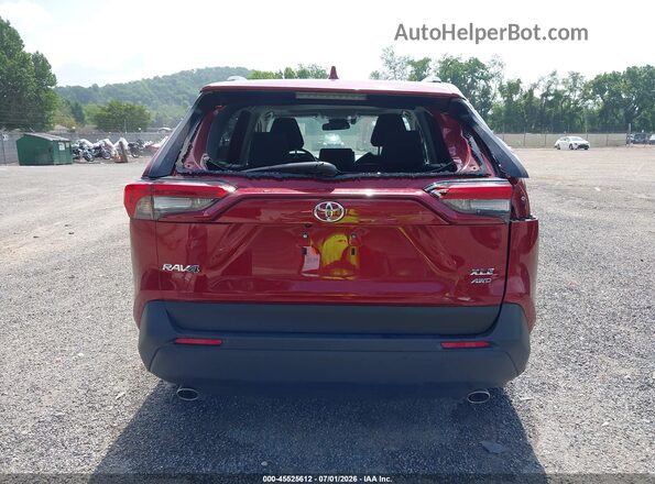 2T3P1RFV8SW607412 2025 TOYOTA RAV4 Red 