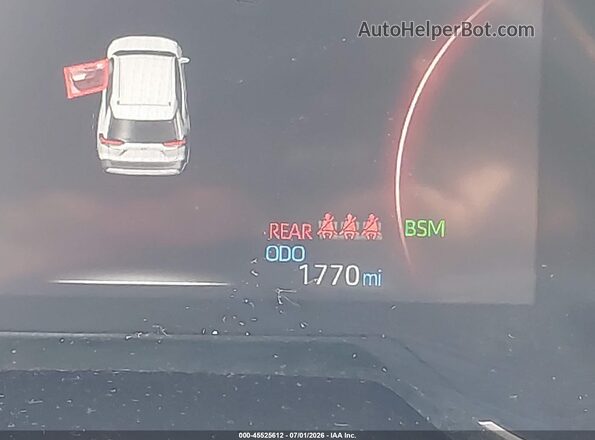2T3P1RFV8SW607412 2025 TOYOTA RAV4 Red 