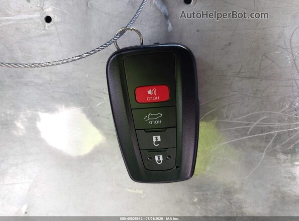 2T3P1RFV8SW607412 2025 TOYOTA RAV4 Red Dashboard view