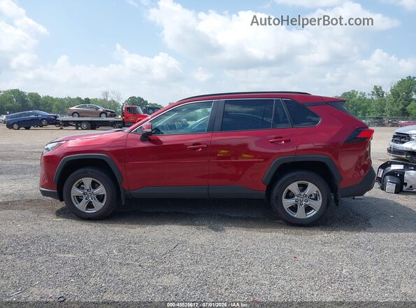 2T3P1RFV8SW607412 2025 TOYOTA RAV4 Red 