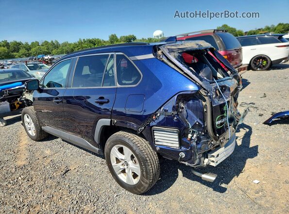2T3P1RFV9KW008549 2019 TOYOTA RAV4 Blue უკანა მარცხენა