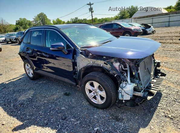 2T3P1RFV9KW008549 2019 TOYOTA RAV4 Blue წინა მარჯვენა