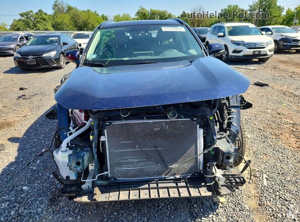 2T3P1RFV9KW008549 2019 TOYOTA RAV4 Blue წინა ხედი