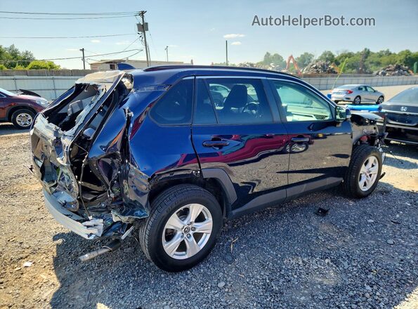 2T3P1RFV9KW008549 2019 TOYOTA RAV4 Blue უკანა მარჯვენა