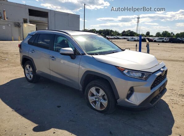 2T3P1RFV9KW058156 2019 TOYOTA RAV4 Silver წინა მარჯვენა