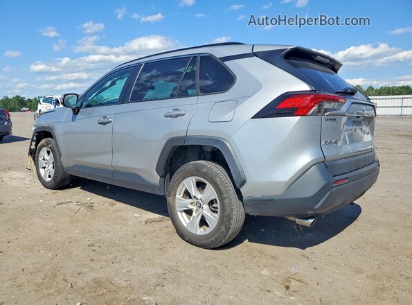 2T3P1RFV9KW058156 2019 TOYOTA RAV4 Silver უკანა მარცხენა