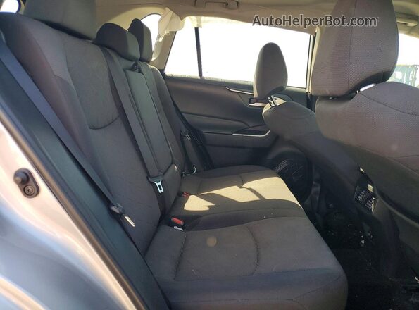 2T3P1RFV9KW058156 2019 TOYOTA RAV4 Silver უკანა სალონის ხედი