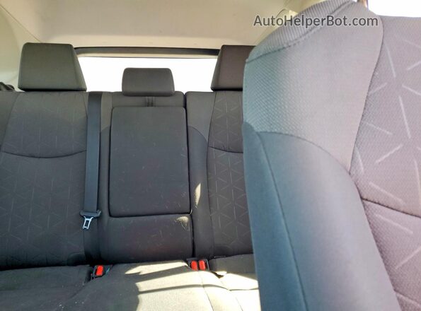 2T3P1RFV9KW058156 2019 TOYOTA RAV4 Silver უკანა სავარძლების ხედი