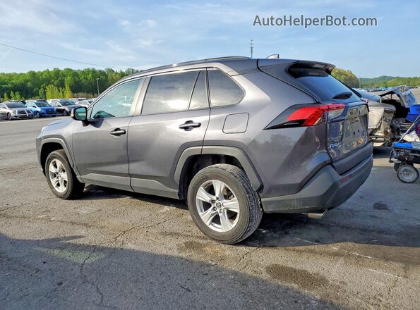 2T3P1RFV9KW070341 2019 TOYOTA RAV4 Gray Tył lewy