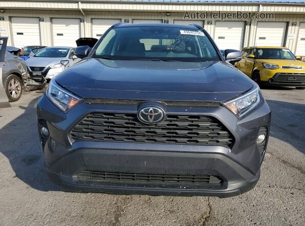 2T3P1RFV9KW070341 2019 TOYOTA RAV4 Gray Widok z przodu