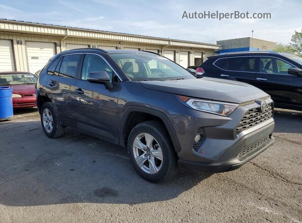 2T3P1RFV9KW070341 2019 TOYOTA RAV4 Gray Przód prawy