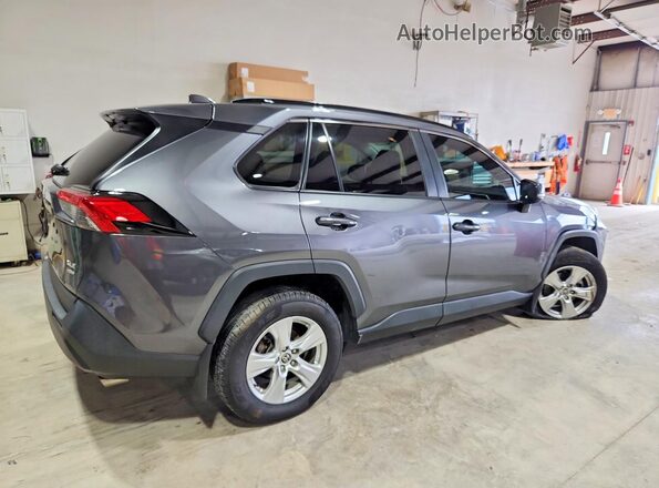2T3P1RFV9MC190273 2021 TOYOTA RAV4 Gray Rear right