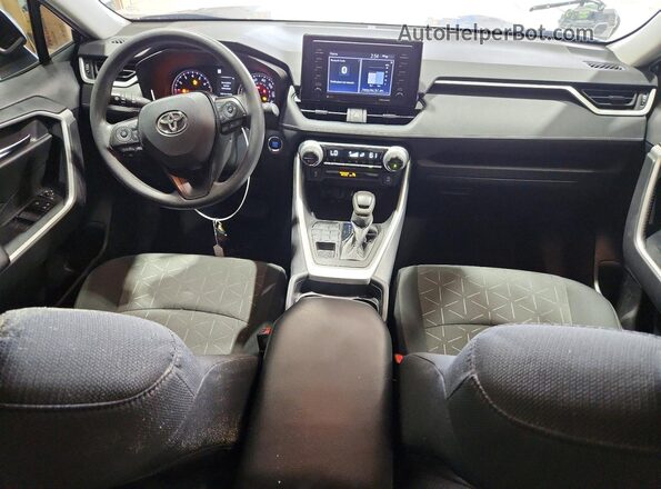 2T3P1RFV9MC190273 2021 TOYOTA RAV4 Gray Dashboard view