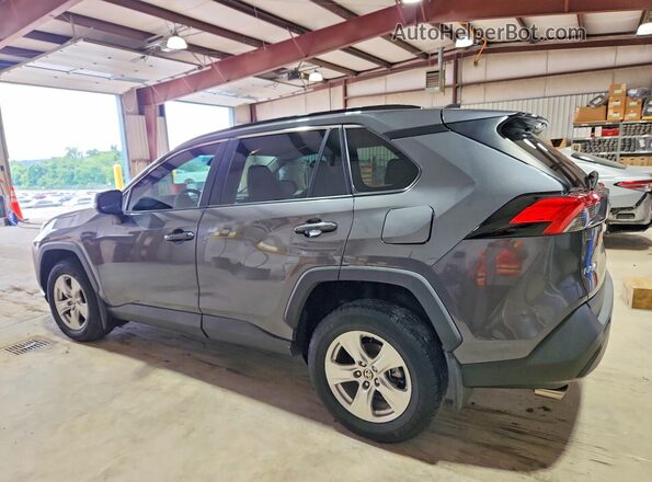 2T3P1RFV9MC190273 2021 TOYOTA RAV4 Gray Rear left