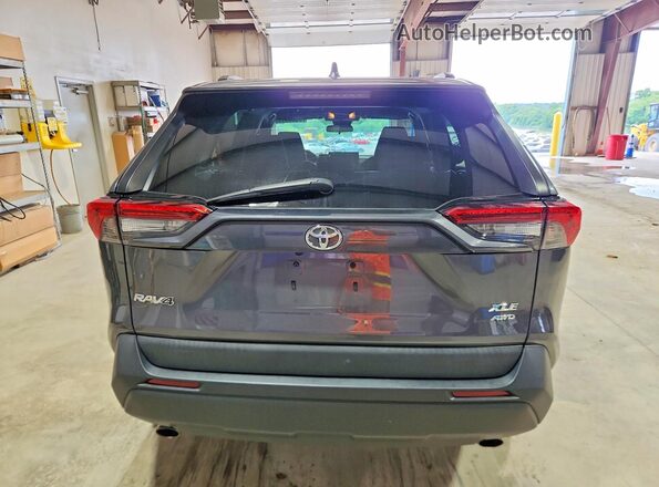 2T3P1RFV9MC190273 2021 TOYOTA RAV4 Gray Rear view