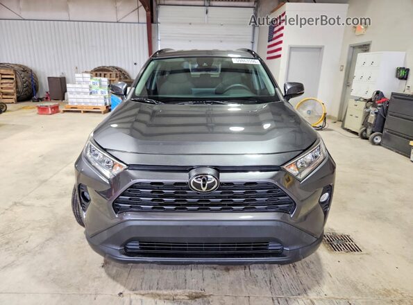 2T3P1RFV9MC190273 2021 TOYOTA RAV4 Gray Front view