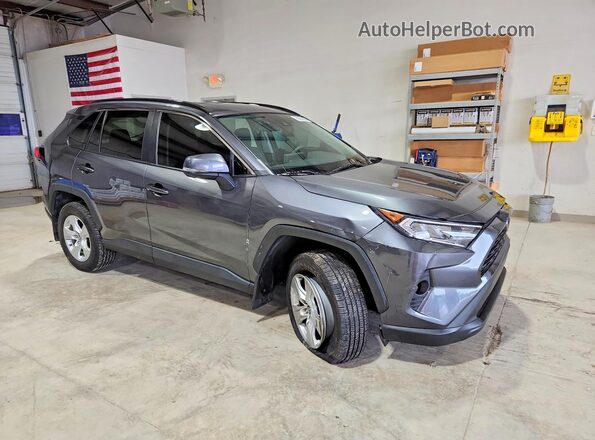 2T3P1RFV9MC190273 2021 TOYOTA RAV4 Gray Front right