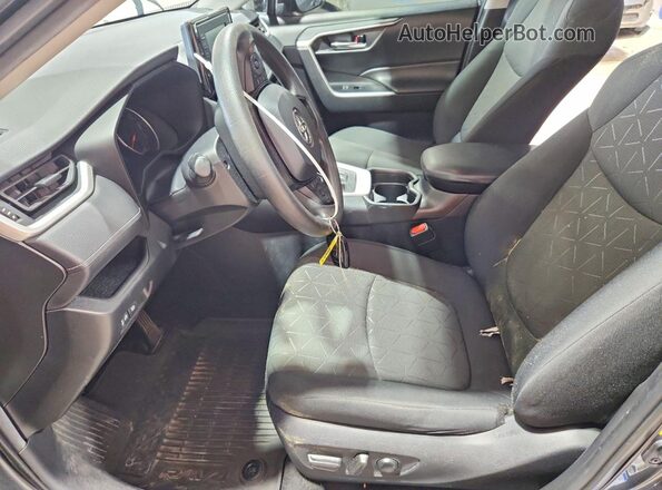 2T3P1RFV9MC190273 2021 TOYOTA RAV4 Gray Front interior view