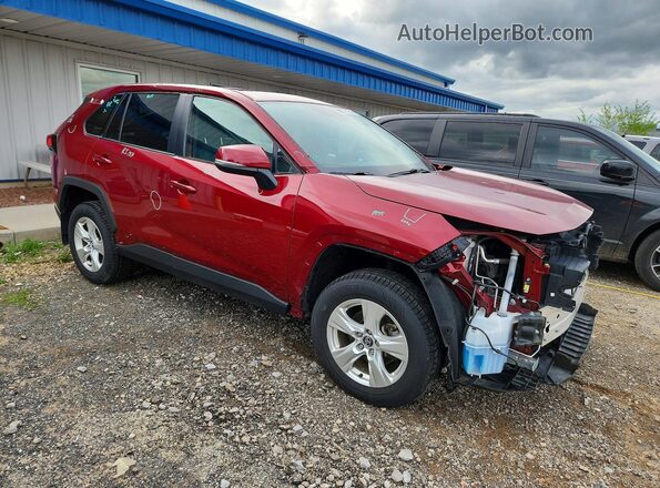 2T3P1RFV9MW165808 2021 TOYOTA RAV4 Red Передня права чверть