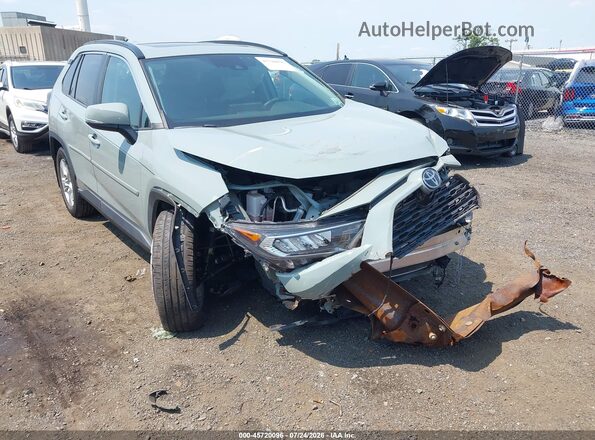 2T3P1RFV9MW205014 2021 TOYOTA RAV4 Gray წინა ხედი