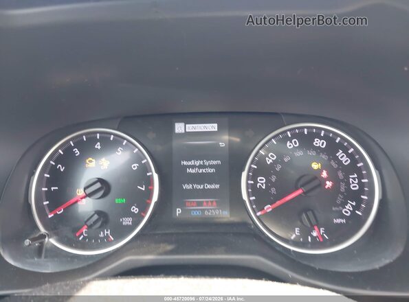 2T3P1RFV9MW205014 2021 TOYOTA RAV4 Gray უკანა სავარძლების ხედი