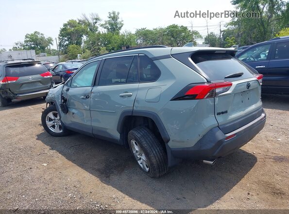 2T3P1RFV9MW205014 2021 TOYOTA RAV4 Gray უკანა მარცხენა