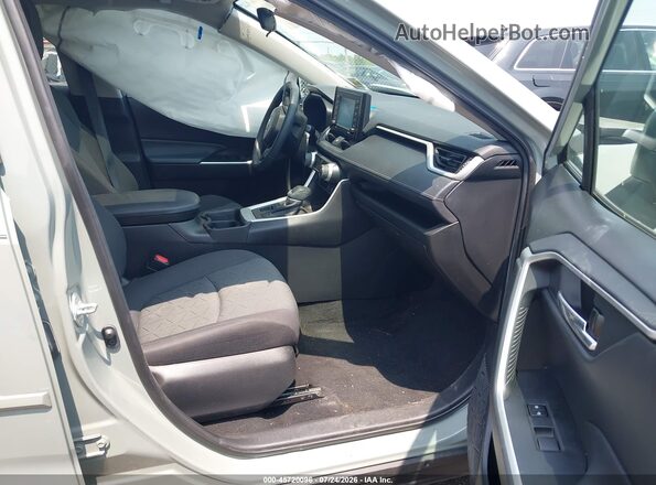 2T3P1RFV9MW205014 2021 TOYOTA RAV4 Gray წინა სალონის ხედი