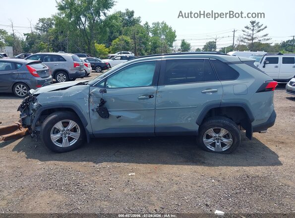 2T3P1RFV9MW205014 2021 TOYOTA RAV4 Gray სალონის 360-გრადუსიანი ხედი