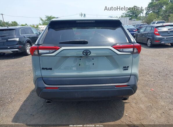 2T3P1RFV9MW205014 2021 TOYOTA RAV4 Gray 
