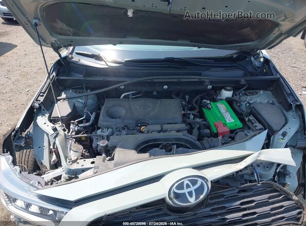 2T3P1RFV9MW205014 2021 TOYOTA RAV4 Gray უკანა ხედი