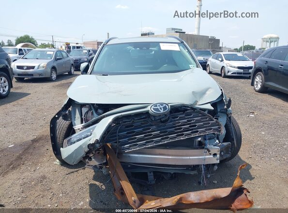 2T3P1RFV9MW205014 2021 TOYOTA RAV4 Gray ხელსაწყოთა პანელის ხედი