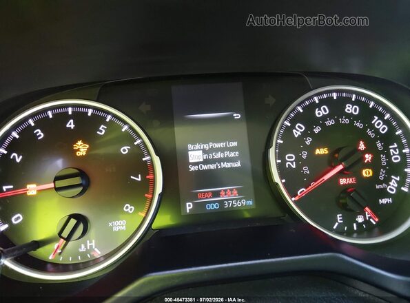 2T3P1RFV9NC299253 2022 TOYOTA RAV4 Серый Вид задних сидений