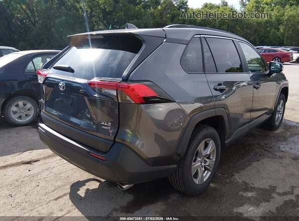 2T3P1RFV9NC299253 2022 TOYOTA RAV4 Серый Задняя правая четверть