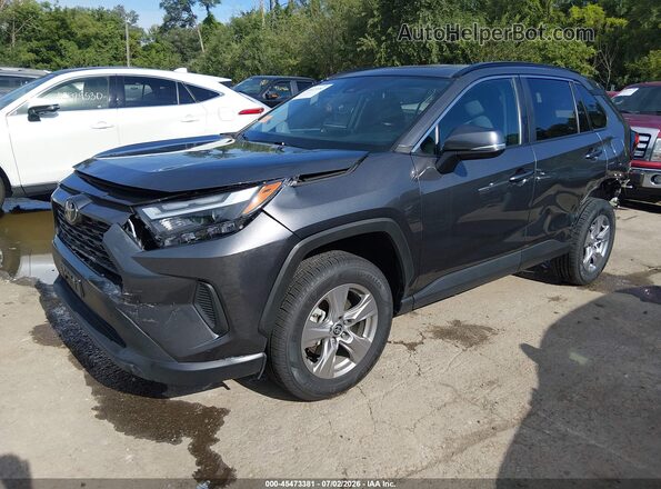 2T3P1RFV9NC299253 2022 TOYOTA RAV4 Серый Передняя левая четверть