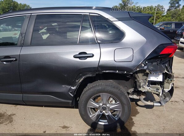 2T3P1RFV9NC299253 2022 TOYOTA RAV4 Серый Вид спереди