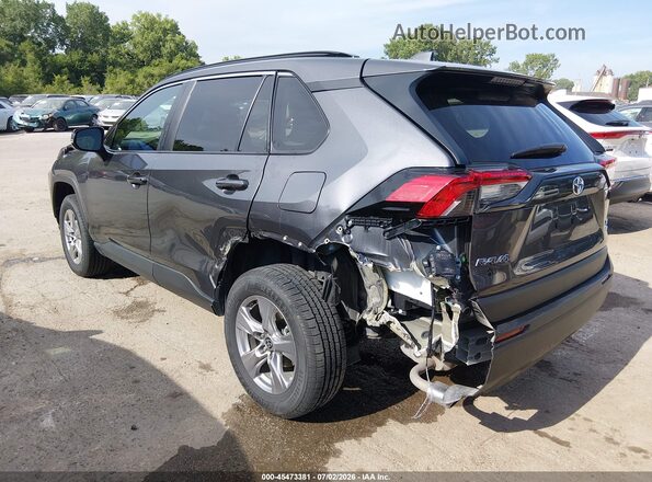 2T3P1RFV9NC299253 2022 TOYOTA RAV4 Серый Задняя левая четверть