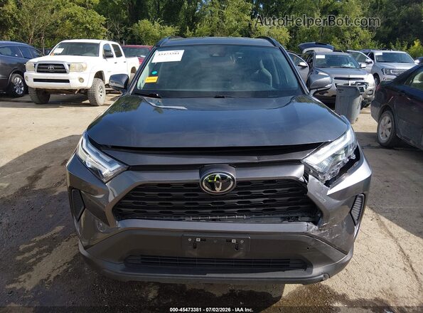 2T3P1RFV9NC299253 2022 TOYOTA RAV4 Серый Вид щитка приборов