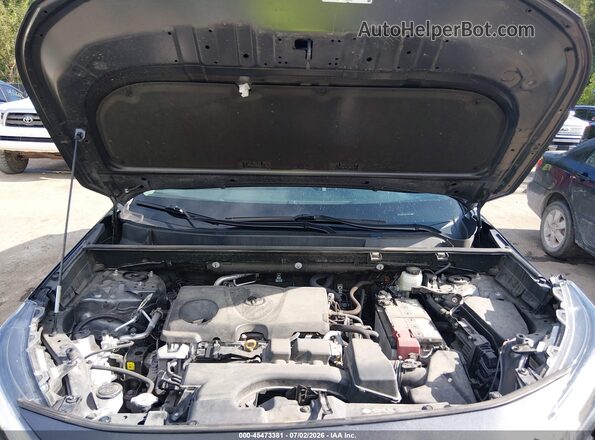 2T3P1RFV9NC299253 2022 TOYOTA RAV4 Серый Вид сзади