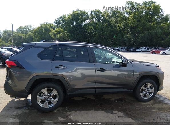 2T3P1RFV9NC299253 2022 TOYOTA RAV4 Серый Вид задней части салона