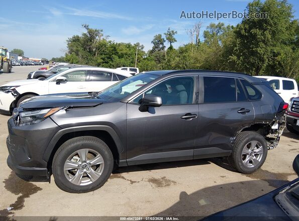 2T3P1RFV9NC299253 2022 TOYOTA RAV4 Серый Панорамный вид салона 360°