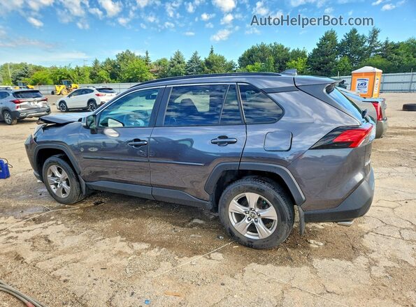 2T3P1RFV9NC304712 2022 TOYOTA RAV4 Gray Հետևի ձախ